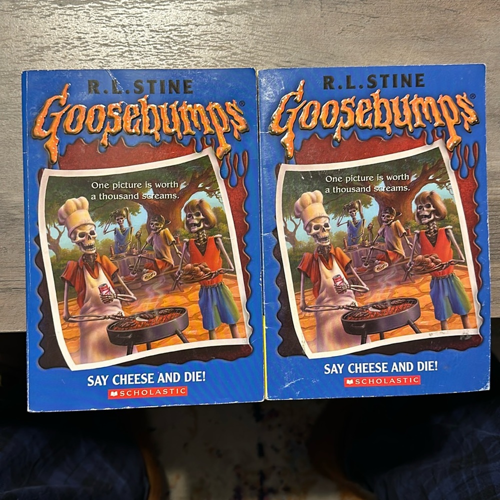 Goosebumps - #4 - SAY CHEESE AND DIE